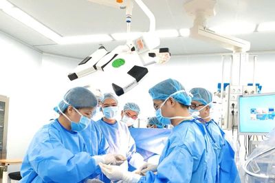 Bệnh viện trở thành giảng đường đặc biệt