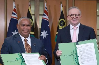Australia và Vanuatu ký thỏa thuận cấm thiết lập căn cứ quân sự nước ngoài trên lãnh thổ Vanuatu
