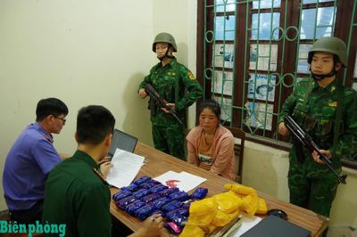 Chặt đứt đường dây chuyên vận chuyển ma túy tổng hợp từ Lào vào Việt Nam