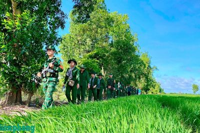 Bộ đội Biên phòng tỉnh An Giang đẩy mạnh tuyên truyền pháp luật cho nhân dân khu vực biên giới