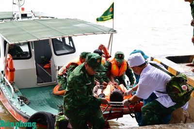Bộ đội Biên phòng tỉnh Ninh Bình tham gia diễn tập ứng phó siêu bão, tìm kiếm cứu nạn trên biển năm 2026