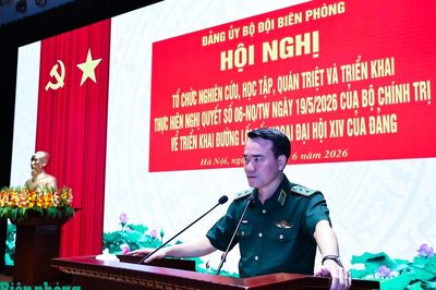 Hội nghị tổ chức nghiên cứu, học tập, quán triệt và triển khai thực hiện Nghị quyết số 06-NQ/TW ngày 19/5/2026 của Bộ Chính trị