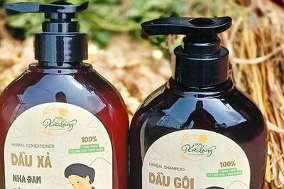 Thu hồi toàn quốc 2 sản phẩm dầu gội, dầu xả thảo dược Hoa Xứ Lạng