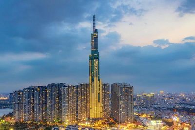Khởi công nhiều công trình, dự án trọng điểm kỷ niệm 50 năm ngày Thành phố Sài Gòn - Gia Định vinh dự mang tên Chủ tịch Hồ Chí Minh