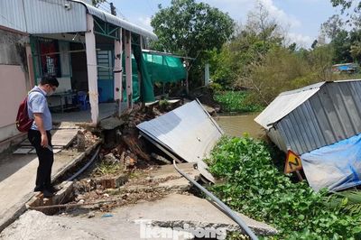 Di dời dân vùng thường xuyên ngập úng, nguy cơ sạt lở cao