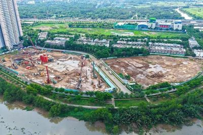 Chủ đầu tư Khu đô thị Palm City bị xử phạt