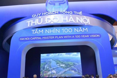 Hôm nay công bố Quy hoạch tổng thể Thủ đô Hà Nội tầm nhìn 100 năm, trưng bày sa bàn quy hoạch