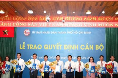 Bổ nhiệm Giám đốc Sở Dân tộc và Tôn giáo, Khoa học và Công nghệ TPHCM