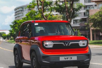 Từ đưa con đi học đến chạy đường đèo: VinFast VF 3 chứng minh chất 'xe quốc dân'