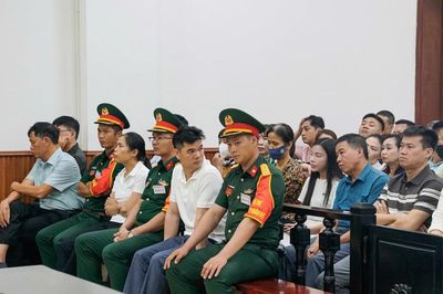 Vụ Tập đoàn Phúc Sơn bán đất sân bay Nha Trang: Hai cựu Thiếu tướng nêu lý do xin giảm nhẹ hình phạt