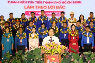 TPHCM tuyên dương 329 gương Thanh niên tiên tiến làm theo lời Bác