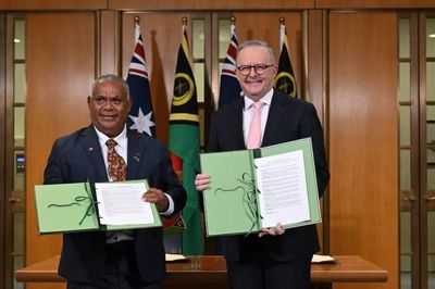 Úc ký thỏa thuận với Vanuatu, ngăn nước ngoài lập căn cứ quân sự