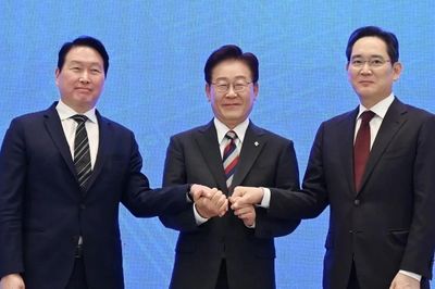 Hai 'ông lớn' Hàn Quốc chi 518 tỷ USD xây 'đế chế' chip AI