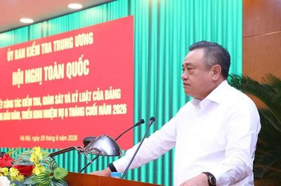 Ông Trần Sỹ Thanh: Kịp thời phát hiện, chấn chỉnh biểu hiện nể nang, 'dĩ hòa vi quý' trong đánh giá cán bộ