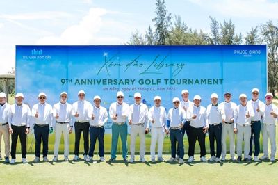10 năm giải golf mang tri thức tới trẻ em vùng nông thôn