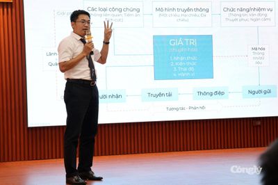Tọa đàm truyền thông hiệu quả giữa Tòa án và Báo Công lý
