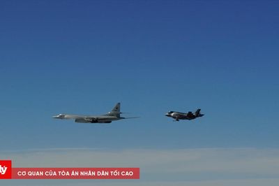 Na Uy điều F-35 chặn oanh tạc cơ chiến lược Nga trên biển