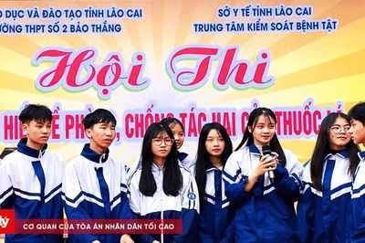 Đẩy mạnh phòng chống buôn lậu thuốc lá, thuốc lá điện tử tại Lào Cai