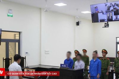 TAND khu vực 10 - Đà Nẵng tổ chức phiên tòa trực tuyến rút kinh nghiệm vụ án ma túy