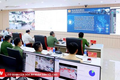 Hà Nội tiếp tục lắp đặt thêm 2.460 camera AI trên phố