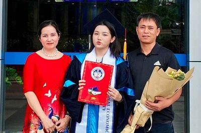 Cha mẹ ly hôn, cô gái Thái Nguyên được sống '2 cuộc đời' nhờ cha dượng