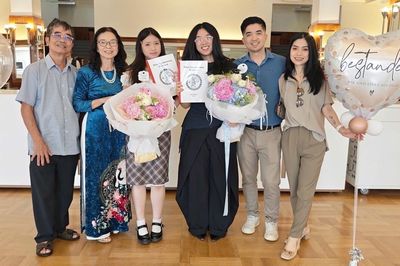 Lễ tốt nghiệp THPT ở Đức lý giải vì sao nước này không cần kỳ thi đại học