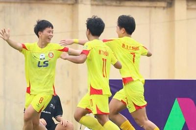 Thắng Hà Nội I, TP.HCM I không có đối thủ ở giải nữ VĐQG 2026