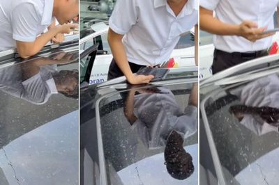 Vụ kính cửa sổ trời xe Volkswagen bị vỡ: Nên giám định độc lập tìm nguyên nhân?