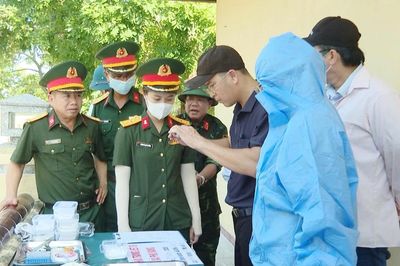 Huế thu thập hơn 460 mẫu hài cốt liệt sĩ để giám định ADN