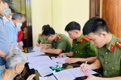 Thanh Hóa phấn đấu xác định danh tính gần 3.000 mộ liệt sĩ