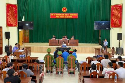 VKSND khu vực 10, Quảng Ngãi phối hợp xét xử lưu động vụ án ma túy tại xã Măng Đen
