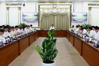 TP HCM rà soát công tác triển khai Dự thảo Luật Đô thị đặc biệt
