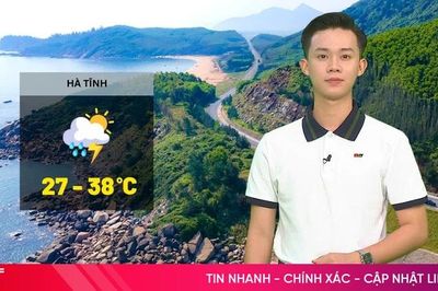 Dự báo thời tiết Hà Tĩnh ngày 29/6: Ngày nắng nóng, chiều tối có mưa