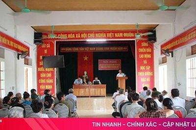 Để mỗi tên thôn, tổ dân phố là một miền ký ức