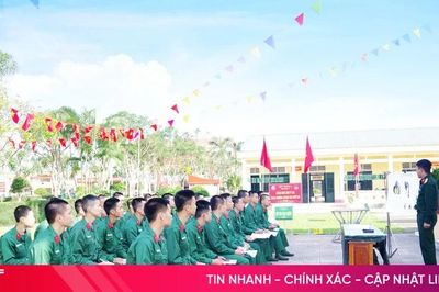 Tôi luyện bản lĩnh người lính