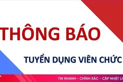 Ủy ban nhân dân xã Mai Phụ tuyển dụng viên chức