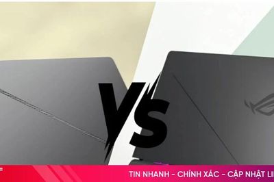 So sánh hiệu năng Asus Rog Strix G16 vs Rog Zephyrus G14
