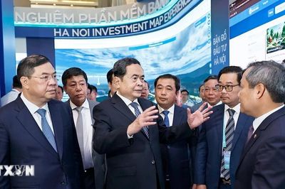 Hội nghị công bố Quy hoạch tổng thể Thủ đô Hà Nội tầm nhìn 100 năm