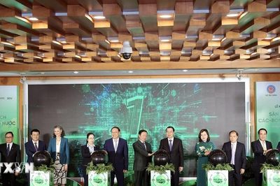 Việt Nam chính thức khai trương Sàn giao dịch carbon trong nước