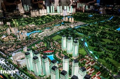 Cận cảnh các khu trưng bày về Quy hoạch Thủ đô tầm nhìn 100 năm tại bảo tàng Hà Nội