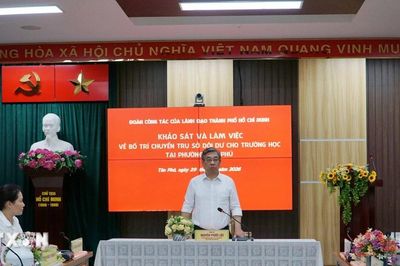 Thí điểm mô hình trạm y tế trong trường học khi chuyển đổi trụ sở dôi dư