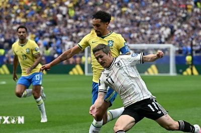 Trực tiếp Brazil-Nhật Bản 0-0: Tấn công dồn dập