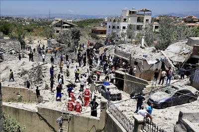 Bất chấp 4 thỏa thuận trong một tháng, Israel và Liban vẫn chưa dừng giao tranh