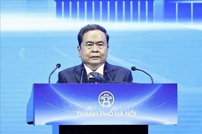 Chủ tịch Quốc hội dự Hội nghị công bố quy hoạch tổng thể Thủ đô Hà Nội tầm nhìn 100 năm