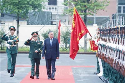 Tổng Bí thư, Chủ tịch nước Tô Lâm dự Lễ kỷ niệm 80 năm Bộ đội Pháo binh - Tên lửa