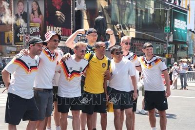 World Cup 2026: Những ngày thật vui trên Quảng trường Thời đại