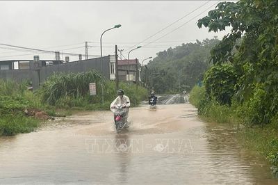 Cảnh báo nguy cơ lũ quét, sạt lở đất ở 8 tỉnh Bắc Bộ và Cao nguyên Trung Bộ