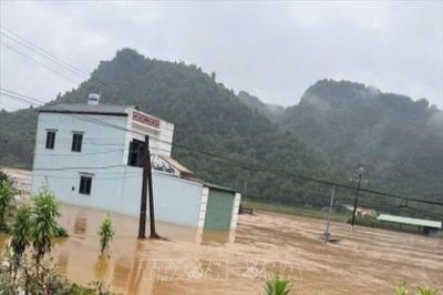 Mưa lũ gây nhiều thiệt hại tại tỉnh Cao Bằng