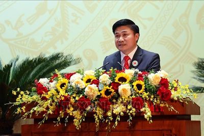 Ông Lý Văn Thành tái cử chức Chủ tịch Hội Chữ thập đỏ tỉnh Quảng Ninh