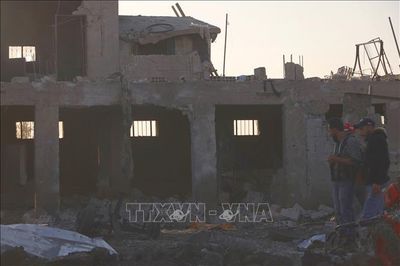 Syria kêu gọi cộng đồng quốc tế can thiệp sau loạt cuộc tấn công mới của Israel